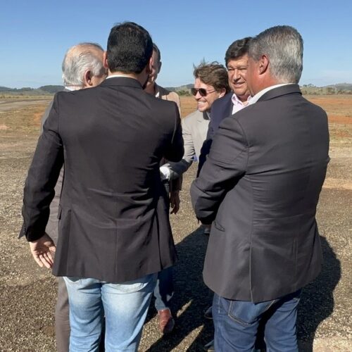 Visita do Ministro de Portos e Aeroportos - 22/06/23