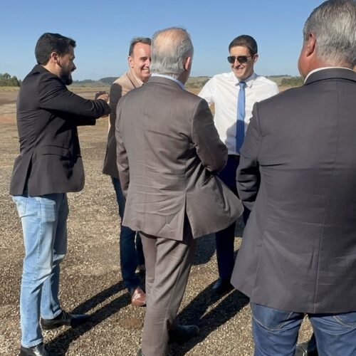 Visita do Ministro de Portos e Aeroportos - 22/06/23