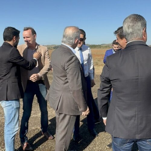 Visita do Ministro de Portos e Aeroportos - 22/06/23