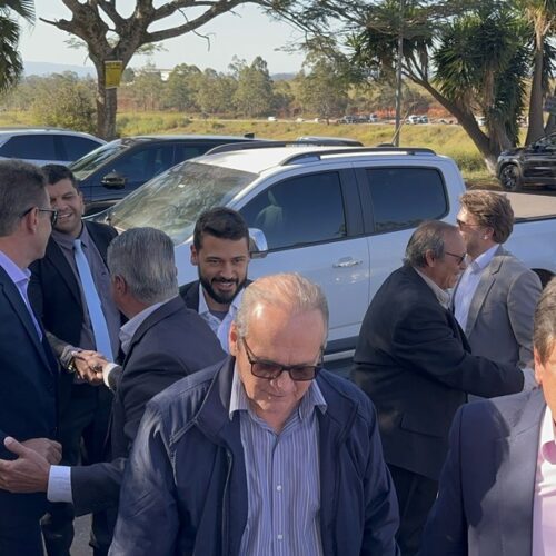 Visita do Ministro de Portos e Aeroportos - 22/06/23