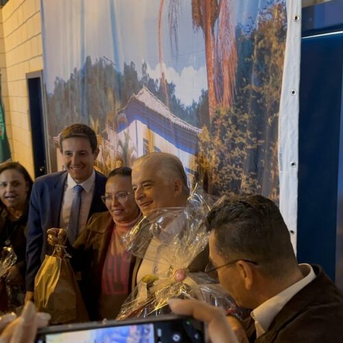 Visita do Ministro de Portos e Aeroportos - 22/06/23