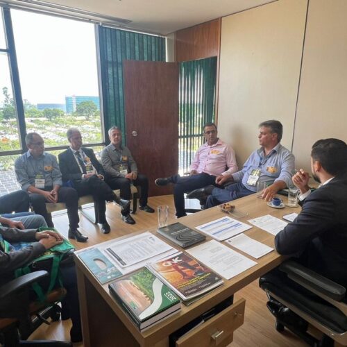 Reunião dos prefeitos com os deputados da bancada mineira. 28/03/23