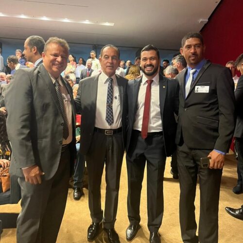 Reunião dos prefeitos com os deputados da bancada mineira. 28/03/23