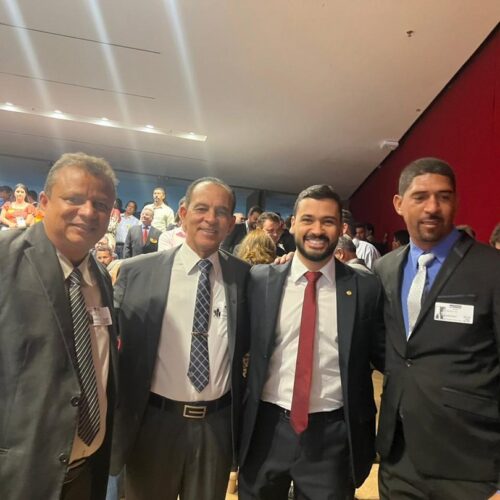 Reunião dos prefeitos com os deputados da bancada mineira. 28/03/23