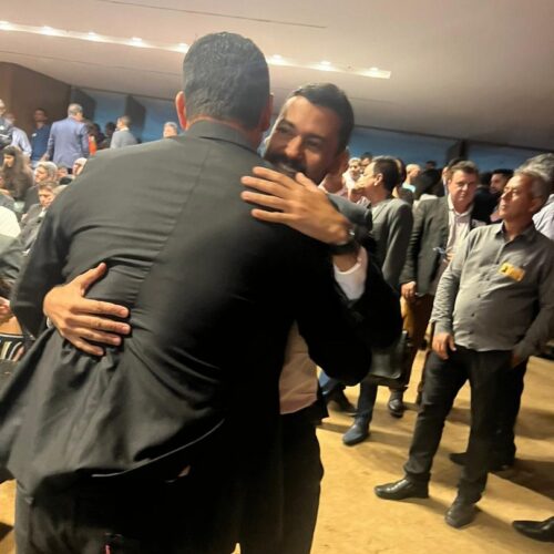 Reunião dos prefeitos com os deputados da bancada mineira. 28/03/23