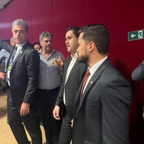 Reunião dos prefeitos com os deputados da bancada mineira. 28/03/23