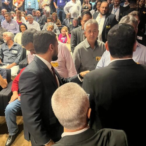 Reunião dos prefeitos com os deputados da bancada mineira. 28/03/23