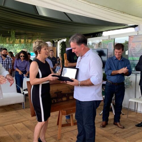 Visita à Curvelo - 12/05/23 Neste momento, estão alocando recursos, junto à EMATER, para aquisição de patrulhas mecanizadas e implementos agrícolas para desenvolver o Agro. Sendo assim, pedimos o empenho de seus técnicos para elaborar o projeto, cumprindo os requisitos listados, para possível doação de itens junto à entidade.