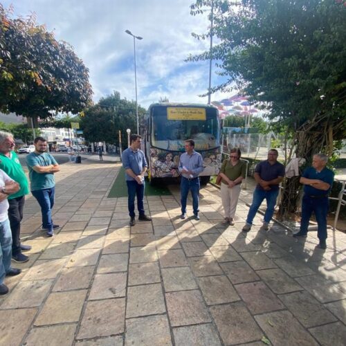 Entrega de benfeitorias em Monte Sião - 22/05/23