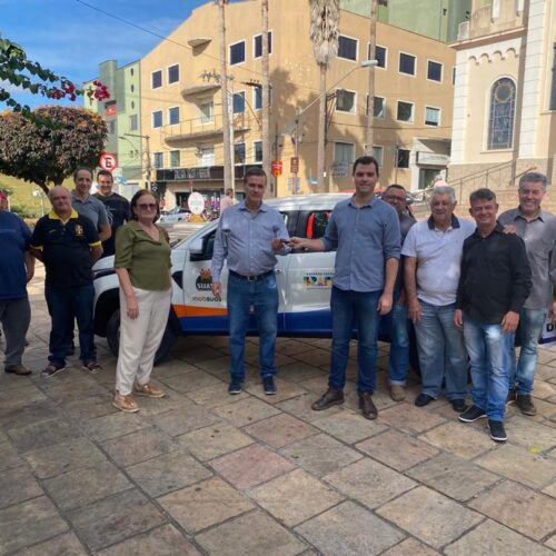 Entrega de benfeitorias em Monte Sião - 22/05/23