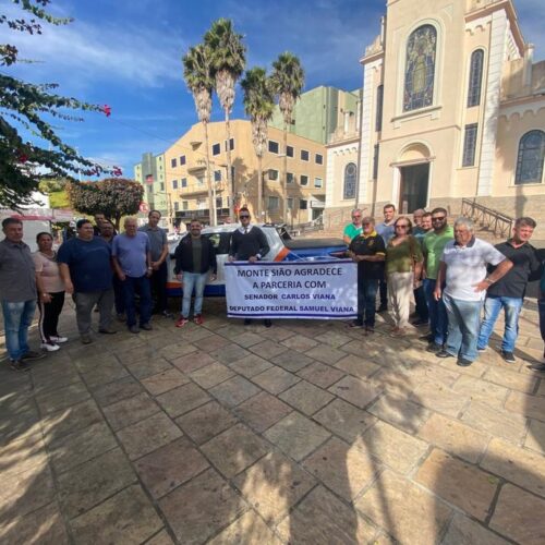 Entrega de benfeitorias em Monte Sião - 22/05/23