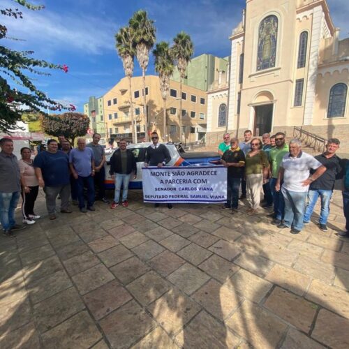 Entrega de benfeitorias em Monte Sião - 22/05/23