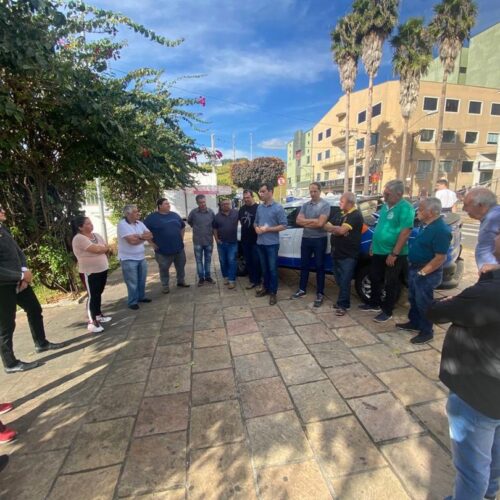 Entrega de benfeitorias em Monte Sião - 22/05/23