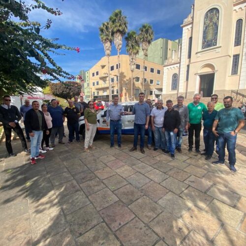 Entrega de benfeitorias em Monte Sião - 22/05/23