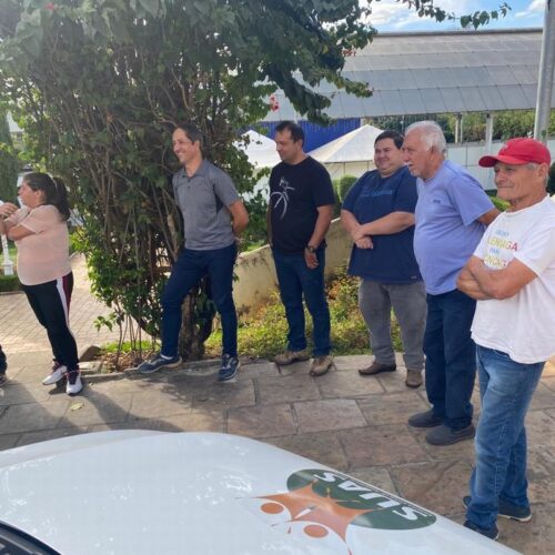 Entrega de benfeitorias em Monte Sião - 22/05/23