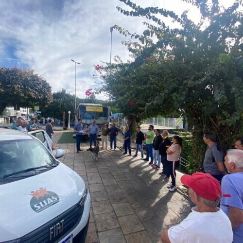 Entrega de benfeitorias em Monte Sião - 22/05/23