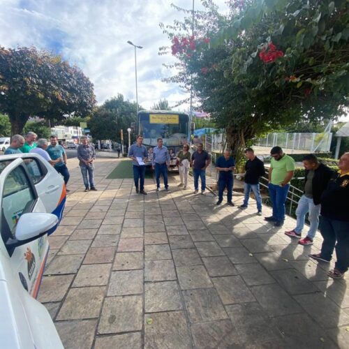 Entrega de benfeitorias em Monte Sião - 22/05/23