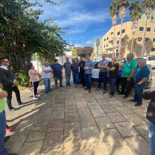 Entrega de benfeitorias em Monte Sião - 22/05/23