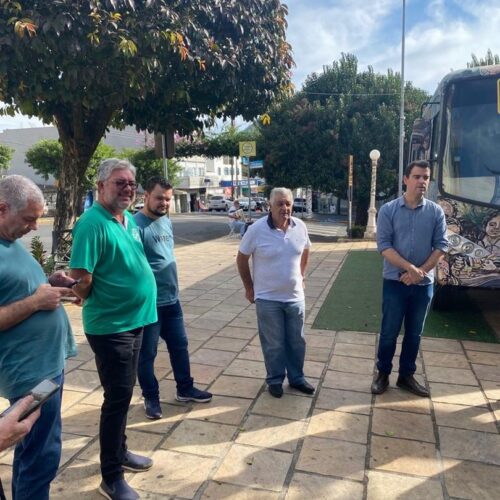 Entrega de benfeitorias em Monte Sião - 22/05/23