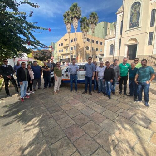 Entrega de benfeitorias em Monte Sião - 22/05/23