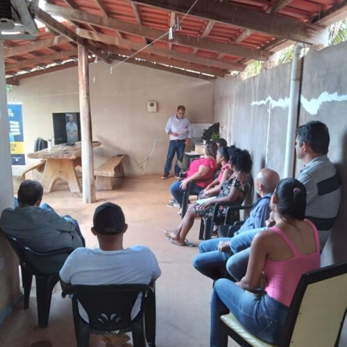 Reunião do Mandato Itinerante em Lassance. 14/07/23