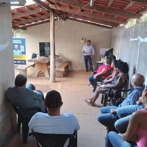 Reunião do Mandato Itinerante em Lassance. 14/07/23