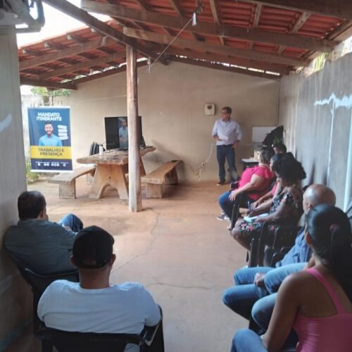 Reunião do Mandato Itinerante em Lassance. 14/07/23