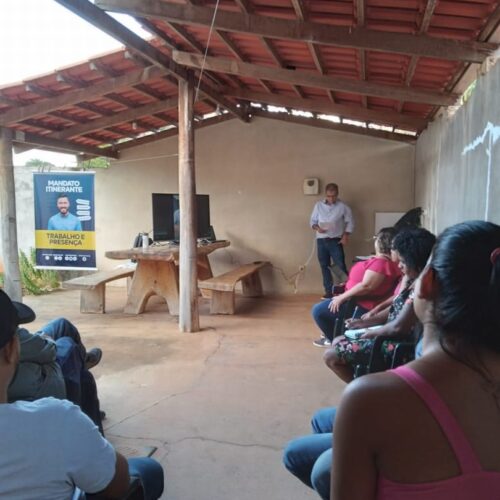 Reunião do Mandato Itinerante em Lassance. 14/07/23