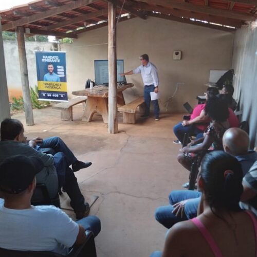 Reunião do Mandato Itinerante em Lassance. 14/07/23