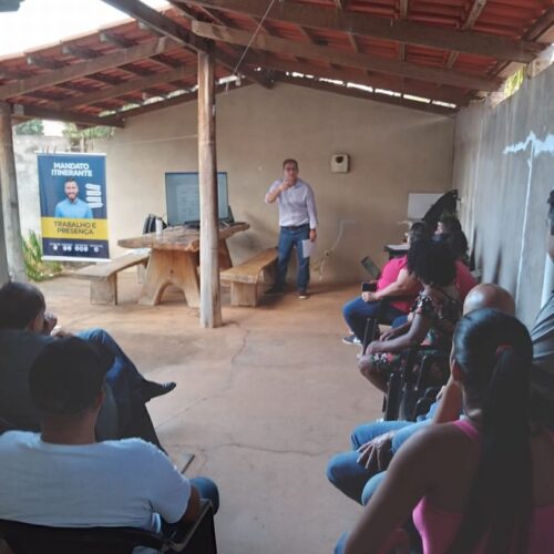 Reunião do Mandato Itinerante em Lassance. 14/07/23