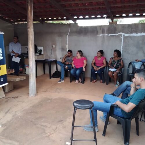 Reunião do Mandato Itinerante em Lassance. 14/07/23