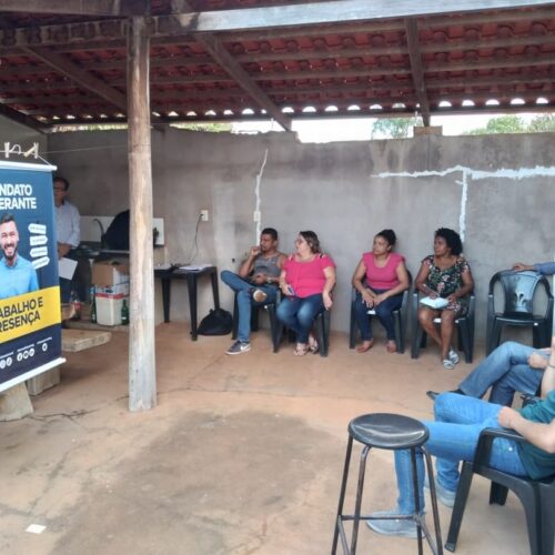 Reunião do Mandato Itinerante em Lassance. 14/07/23