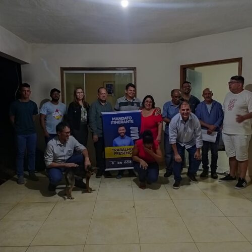 Reunião do Mandato Itinerante em Lassance. 14/07/23