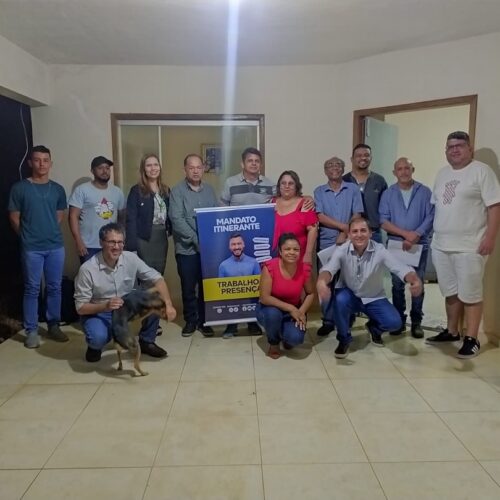 Reunião do Mandato Itinerante em Lassance. 14/07/23