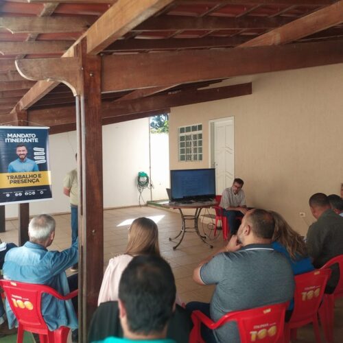 Reunião do Mandato Itinerante em Ibiaí - 15/07/23