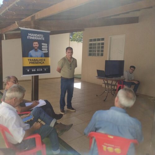 Reunião do Mandato Itinerante em Ibiaí - 15/07/23