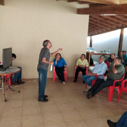 Reunião do Mandato Itinerante em Ibiaí - 15/07/23