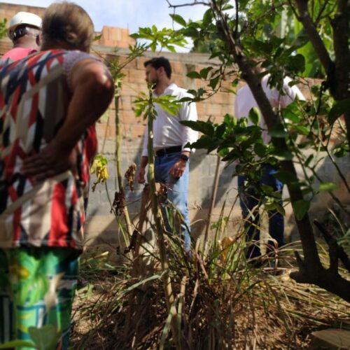 Visita à comunidade em Belo Horizonte - 19/07/23