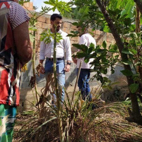 Visita à comunidade em Belo Horizonte - 19/07/23