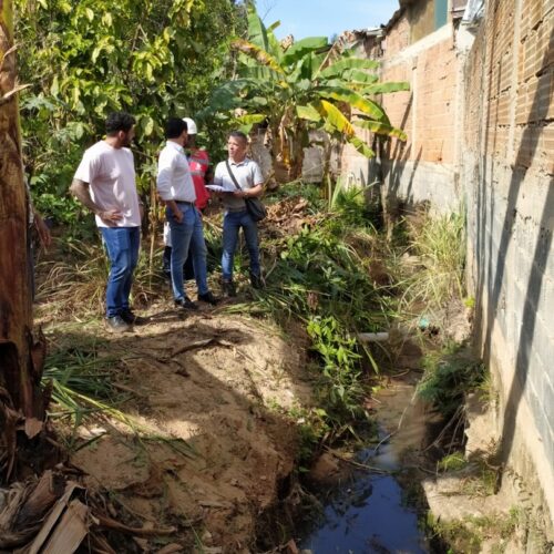 Visita à comunidade em Belo Horizonte - 19/07/23