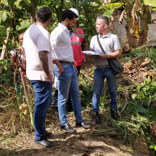 Visita à comunidade em Belo Horizonte - 19/07/23