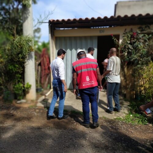 Visita à comunidade em Belo Horizonte - 19/07/23