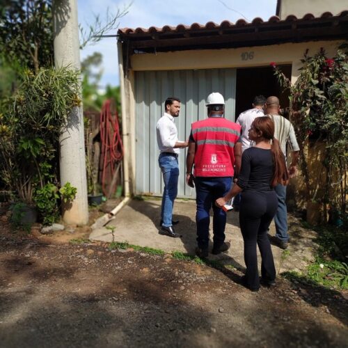 Visita à comunidade em Belo Horizonte - 19/07/23