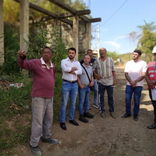 Visita à comunidade em Belo Horizonte - 19/07/23