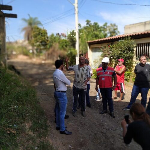 Visita à comunidade em Belo Horizonte - 19/07/23