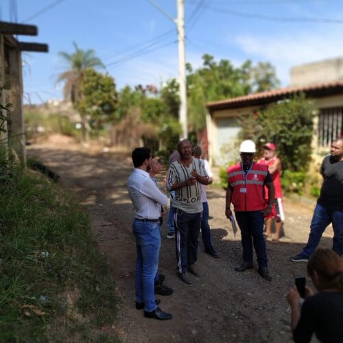 Visita à comunidade em Belo Horizonte - 19/07/23