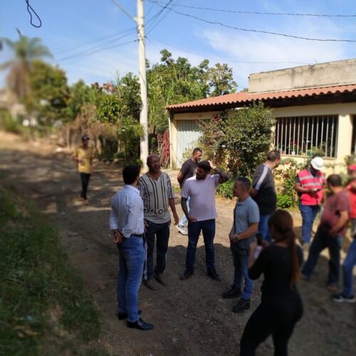 Visita à comunidade em Belo Horizonte - 19/07/23