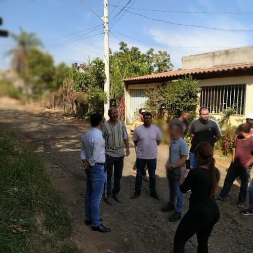 Visita à comunidade em Belo Horizonte - 19/07/23