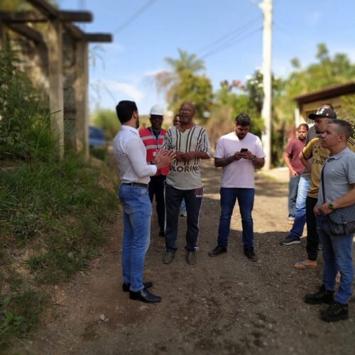 Visita à comunidade em Belo Horizonte - 19/07/23