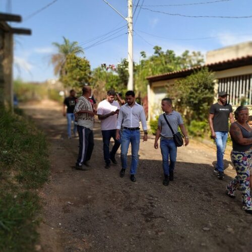 Visita à comunidade em Belo Horizonte - 19/07/23